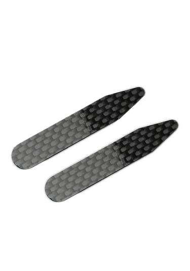 Omark Cotton Siyah Yaka Baleni 6,0 Cm Siyah