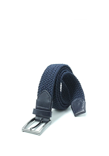 Örgü Lastik Kemer 3,5cm Lacivert Lacivert