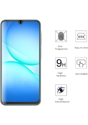 Samsung Galaxy Uyumlu A17 5g Ekran Koruyucu 9h Temperli Cam