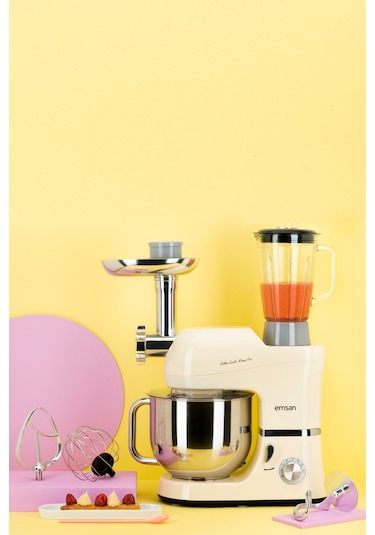 Emsan Bella Gusto Maxi Pro 2000 W Stand Mikser Mutfak Şefi