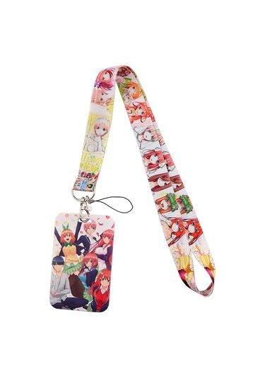 Ramulus Anime Kimlik Tutucu Boyunluk - Telefon Halatı Ve Anahtarlık Aksesuarıkamuflaj