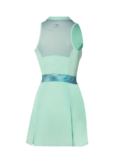 Frontier Dress Kadın Tenis Elbisesi Yeşil Çok Renkli