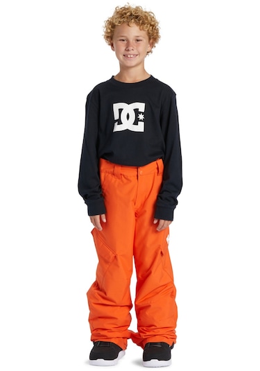 Dc Banshee Youth Pant Turuncu Turuncu