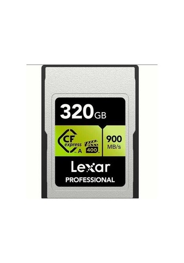 Lexar 320 GB Professional Cfexpress Type A Card Gold Series Hafız Kartı