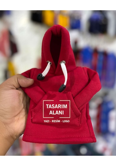 Her Araca Uyumlu Özel Tasarım Vites Topuzu Kapşonu, Araç Vites Kıyafeti, Vites Poları, Özel Baskılı Kırmızı