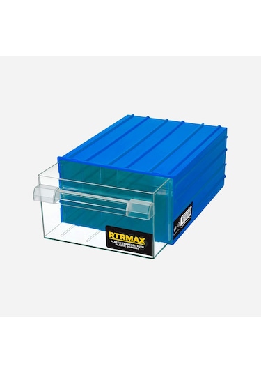 Rtrmax Rcmk32 Plastik Çekmeceli Kutu 110*120*62 Mm 4 Çekmece