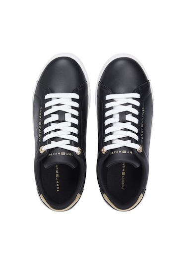 Tommy Hilfiger Kadın Sneaker Fw0fw09019bds Siyah