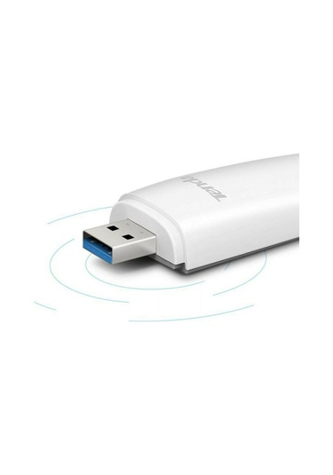 Tenda U12 Ac1300 Wireless Dual-Band USB  Adaptör