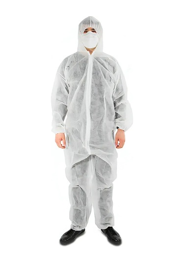 Safe Area Kasper Spunbond 30 G/m², 2 Adet Koruyucu Tulum 468637889