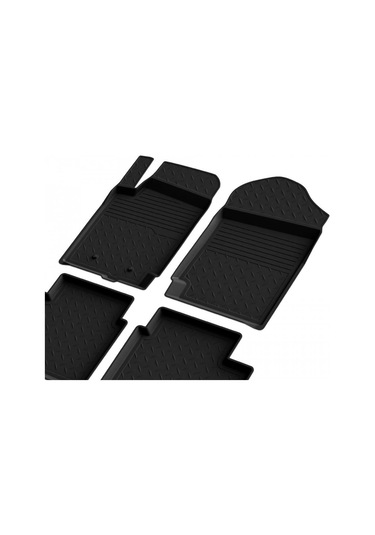 Volkswagen Amarok 1 Ferrous 4d Havuzlu Kauçuk Paspas 2010 2020