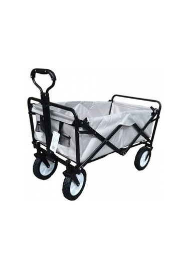 Tekerlekli Plaj Arabası - 90 x 51 x 57 Cm Plaj Arabası - Katlanır