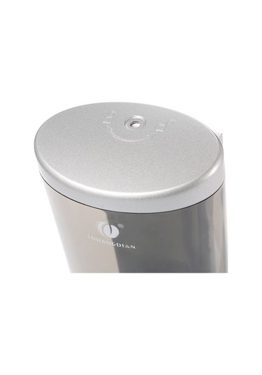 Ximistore9 Duvar Tipi Tek Elle Kullanımlık 500ml Şampuan Ve Sabunluk - Abs+pc Malzeme Gümüş