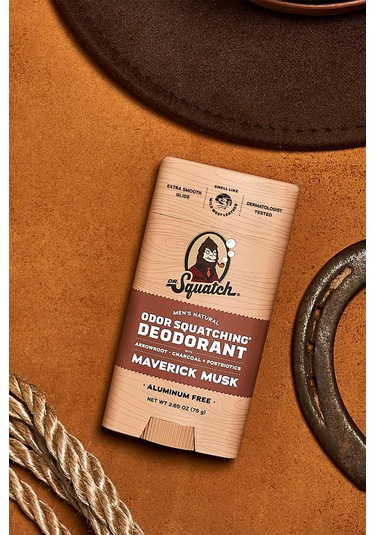 Dr.squatch Maverick Musk Alüminyumsuz Stick Deodorant 75gr