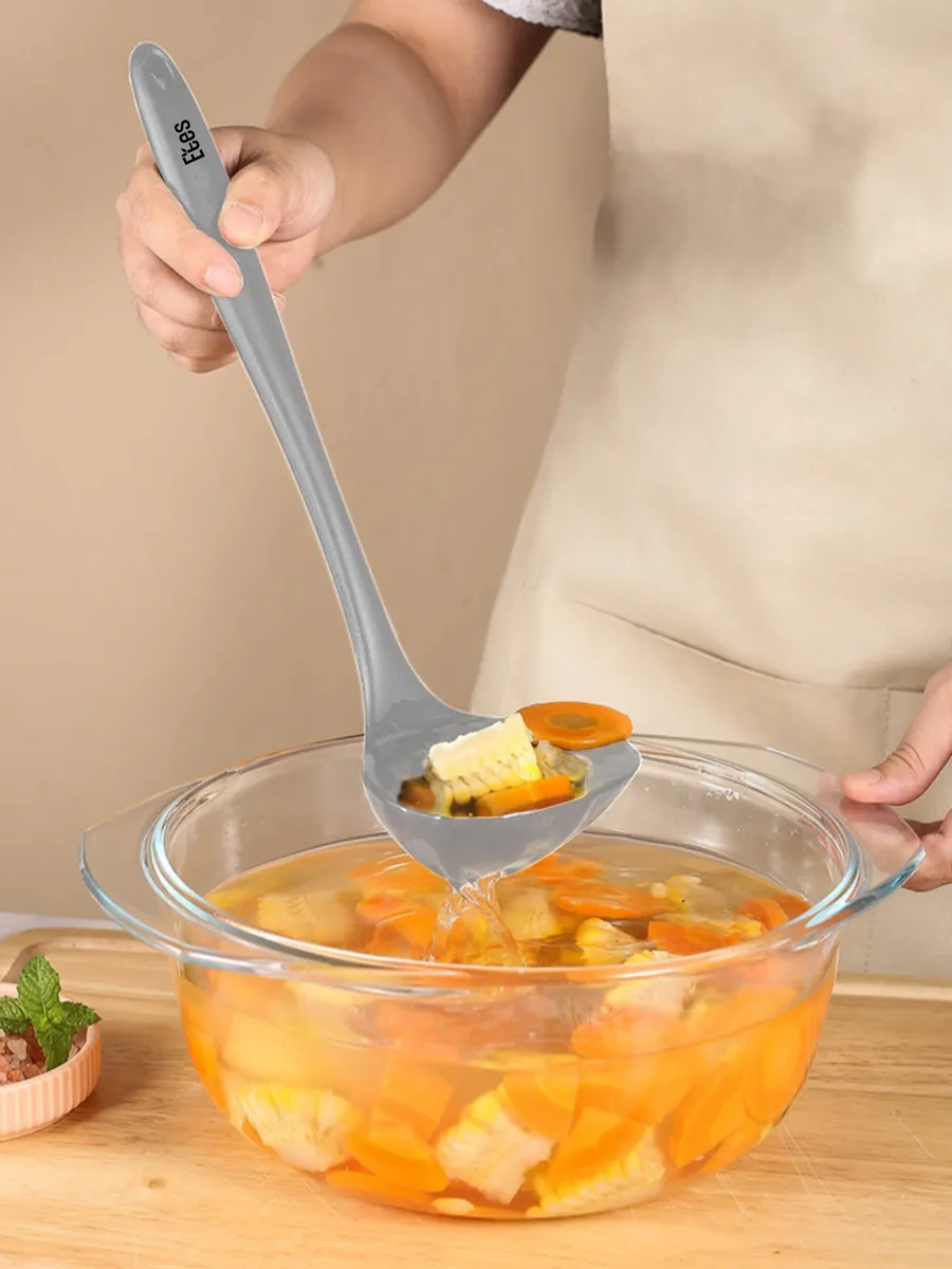 Etes Mutfak Silikon Spatulalar Seti 370283363 Gri