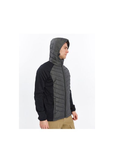 Mapamyumco Erkek Hybrid Ceket - Siyah