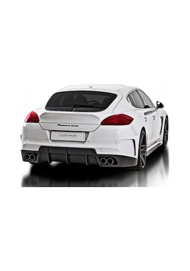 Porsche Panamera 970 2010 - 17 Uyumlu Vorsteiner Spoiler Frp Bo