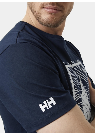 Helly Hansen Shoreline 2.0 Erkek T-shirt-27993-lacivert Lacivert