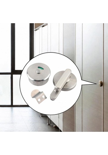 Suntek Banyo Kapısı Gizlilik Kilidi Tuvaleti Kapı Argüman