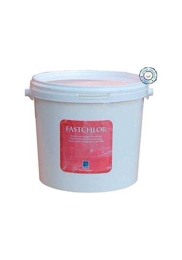 Gemaş Fastchlor Stabilize Dıklor Granülü %56 Toz Klor 10 Kg