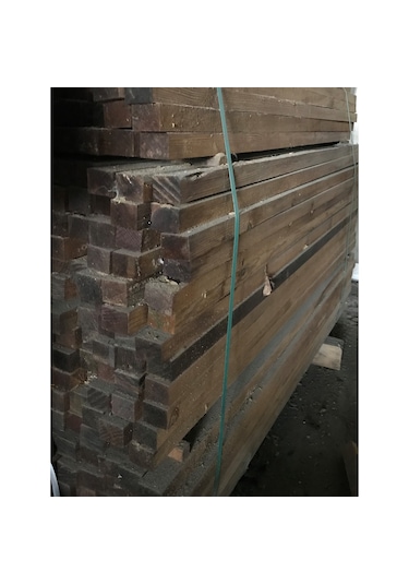 Çok Amaçlı Silinmiş Çita Kahverengi Emprenyeli 5X5