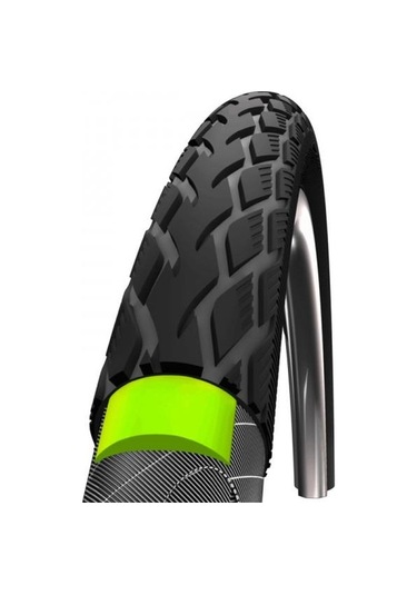 Schwalbe Marathon GreenGuard 700x38B / 40-635 Dış Lastik (5Level) Siyah