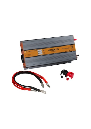 Powermaster Pm-3000a 12 Volt 3000 Watt Power Inverter