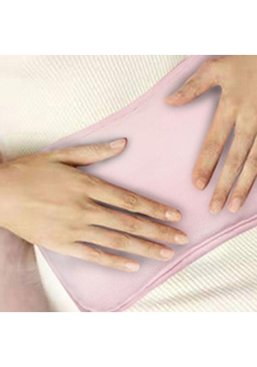 Dolıty Peluş Sıcak Su Torbası Yeniden Kullanılabilir Pembe Pembe