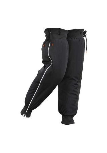 Didadodo Suntek Motosiklet Su Rüzgar Geçirmez Bacak Isıtıcı 60 Cm Bacak Isıtıcı Siyah