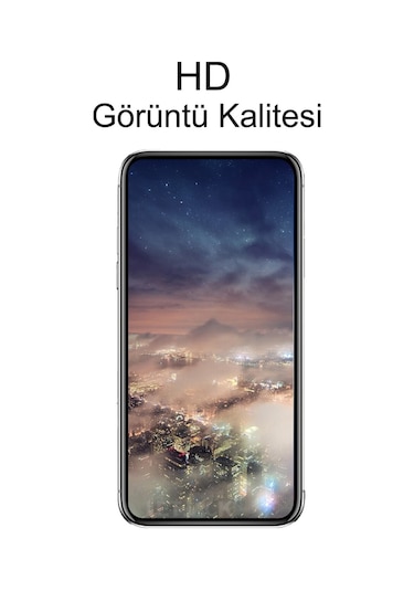 Samsung Galaxy Uyumlu A34 Tam Kaplayan Seramik Nano Esnek Ekran Koruyucu Cam