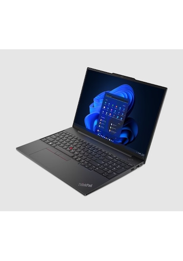 Lenovo NB E16 ThınkPad 21JT0017TX R7-7730U 16 GB 512 GB SSD 16'' Free Dos FHD Dizüstü Bilgisayar