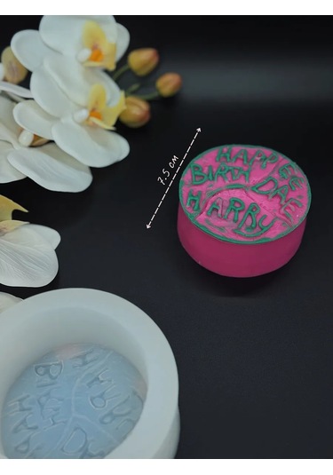 Galinacandles Silikon Kek Kalıbı Harry Potter Doğum Günü Kalıbı 471480642 Diğer