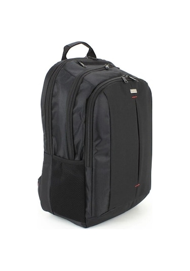 Case Club 1963 Büyük Boy 17.3 Inç Sünger Destekli Siyah Sırt Çantası Siyah