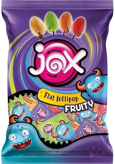 Jox Flat Fruıty Lolılop