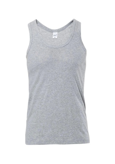 Anıt Erkek Ribana Klasik Askılı Atlet 1104 - 6 Adet 001