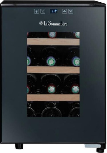 La Sommeliere Service LS12S 12 Şişe Kapasiteli Solo Şarap Soğutucu Dolabı
