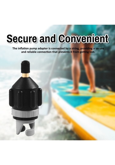 Flybuy Üstün Performanslı Paddleboard Hava Düğmesi Kiti Çok Fonksiyonlu Şişirme Pompası Adaptör Seti Şişme Bot Hava Valf Adaptörü Stand Up Paddle Board'lar, Kayaklar, Sörf Tahtaları, Şişme Bot Hava Yastığı İçin Flybuy Üstün Performanslı Paddleboard Hava Düğmesi Kiti Çok Fonksiyonlu Şişirme Pompası Adaptör Seti Şişme Bot Hava Valf Adaptörü Stand Up Paddle Board'lar, Kayaklar, Sörf Tahtaları, Şişme Bot Hava Yastığı İçin