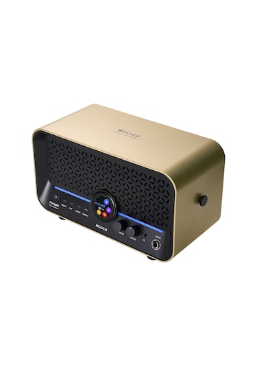 Mooer F15ilııgl Şarjlı Akıllı Gitar Amfisi Imperial Gold