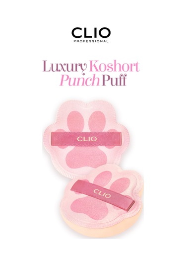 Kavisli Şekliyle Kolay Uygulama Sunan Makyaj Pufu Clıo Koshort Puff Luxury Koshort