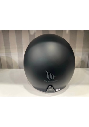 Mt Helmets Mt Lemans 2 Sv Şeffaf Vizörlü Motosiklet Kaskı Siyah