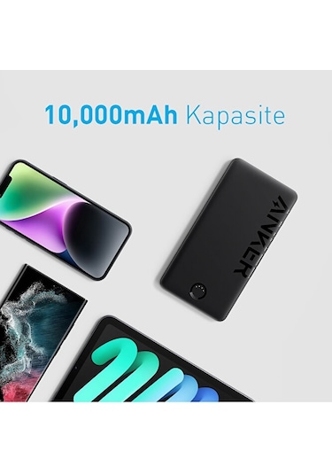 Anker 323 Powerbank 10000mah - Powercore 10k Iı Taşınabilir Hızlı
