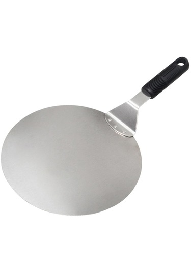 Homyl Paslanmaz Çelik Pizza Kabuğu Fırın Kürek Spatula Gümüş GÜmüş