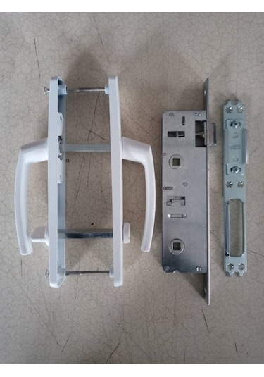 Pvc - Pen Banyo - Wc Kapı Kolu Kilit Seti