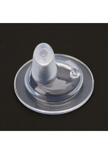 Bosphorusboutique Yeni Silikon Sıcak Ördek Meme Kalibreli Güvenliği Geniş Gagası Emziği Besleme Bebek Araçları Wt