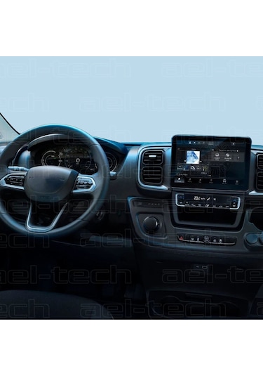 Opel Movano Uyumlu Dijital Gösterge Ve Multimedya 9h Nano Ekran Koruyucu 2li Set 2025