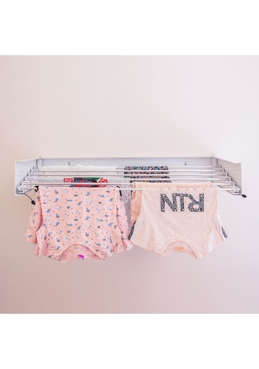 Dryertime Duvara Monte Çamaşır Askısı, Akordiyon Çamaşırlık (notalar)