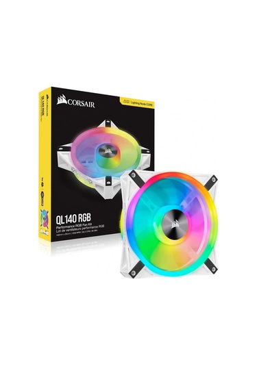 Corsaır 14Cm İcue Ql140 Co-9050105-Ww Rgb Kasa Fanı