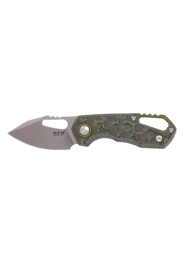 Mkm Isonzo M390 Clip Point Jungle Wear Kamp Çakı Çok Renkli