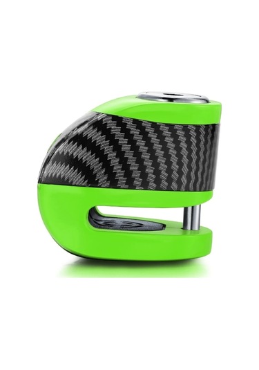 Zoovıı Zs6 6mm Alarmlı Disk Kilit Carbon Sarı