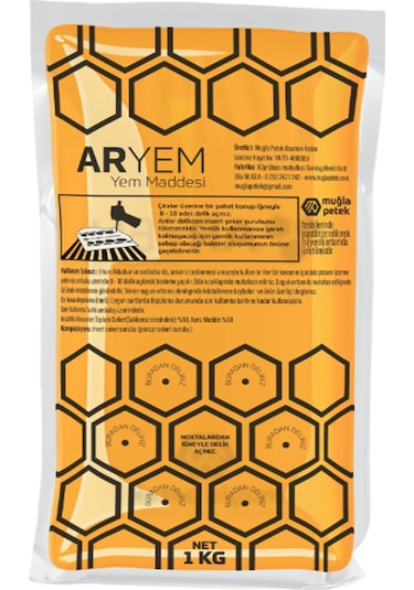 Avrasya Arıcılık Aryem Sıvı Arı Yemi 20 Kg
