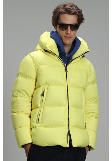 Lufian Tommy Kaz Tüyü Erkek Mont Sarı 112120158100900 Sarı Lufian Tommy Kaz Tüyü Erkek Mont Sarı 112120158100900 Sarı